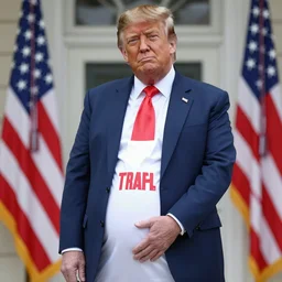 pregnant Donald Trump