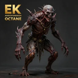 full body pose, hyperrealistic mixed media painting of something terrifying, dim volumetric lighting, 8 k, octane beautifully detailed render, extremely hyper detailed, intricate, epic composition, cinematic lighting, masterpiece, trending on artstation, very very detailed, masterpiece, stunning, hdr, smooth, sharp focus, high resolution, award, winning photo, dslr, 5 0 mm