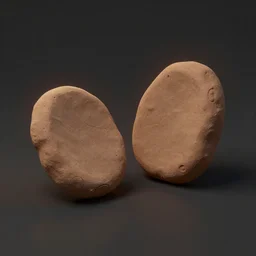 detailed concept illustration of two twin small clay tablets, dynamic dark backlit lighting, trending on artstation, digital art ( by brad rigney ) ( by greg rutkowski ) ( by artur treffner )