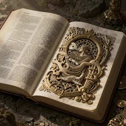 intricate details of jacob's dream in genesis, bible, hyper realistic, ultra detail, octane render,