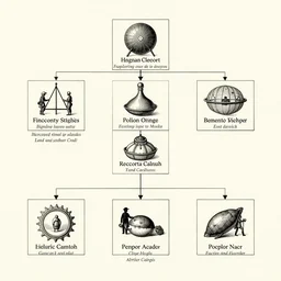 society structure, made by Ernst Haeckel