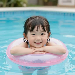 feeling cute and chilling at the pool