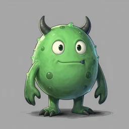 concept sketch of SCP-999 - Tickle Monster