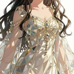 sultan with a polygonal dress, light dust, magnificent, close up, details, sharp focus, elegant, highly detailed, illustration, by Jordan Grimmer and greg rutkowski and PiNe(パイネ) and 薯子Imoko and 香川悠作 and wlop and maya takamura, intricate, beautiful, Trending artstation, pixiv, digital Art