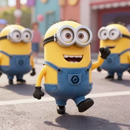 minions twerking
