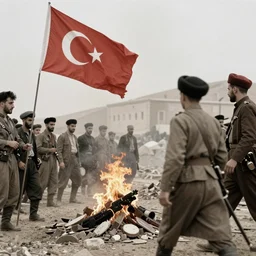kurdish and turkish war in 1 9 4 0