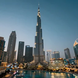 photo of Dubai as a cyber punk city, 8k, Ultra Realistic