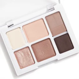 mermaid - themed eyeshadow palette