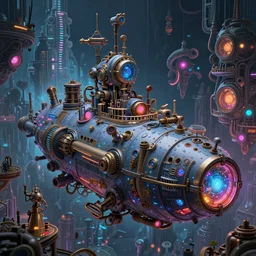 hyper detailed ultra sharp of a silicone bodycore steampunk biocore overcrowded city submarine bioluminated trending on artstation, warpaint aesthetic, earthwave, colorful, psychedelic, ornate, intricate, digital painting, concept art, smooth, sharp focus, illustration, art by artgerm and greg rutkowski and h. r. giger, 8 k