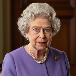 david attenborough as queen elizabeth