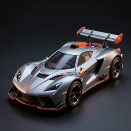 ultrarealistic studio closeup photo of a rocket league toy car, epic, highly detailed, atmospheric - 4