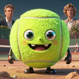 portrait of Tennis Ball Monster abstract. intricate artwork. by Tooth Wu, wlop, beeple, dan mumford. mulholland drive by david lynch, dune by david lynch, octane render, trending on artstation, greg rutkowski very coherent symmetrical artwork. cinematic, hyper realism, high detail, octane render, 8k, iridescent accents