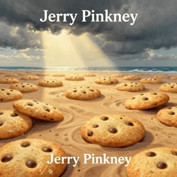 a cookie ocean, by jerry pinkney