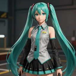 Hatsune Miku GTA covert art