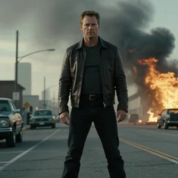 directed by michael bay, wide cinematic shot, 4 k