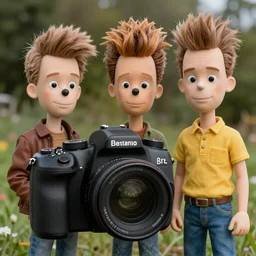 dslr, beavis and butthead become real people, real photo, real camera, extream detail, 8 k