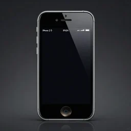 hyper realistic image of iphone 2 0