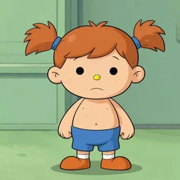 Chuckie Finster from Rugrats as an adult, concept art