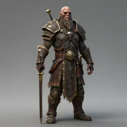 a fantasy proto - slavic mythology, zombie slavic hero inspired blizzard games full body detailed and realistic 4 k trending on artstation, octane render