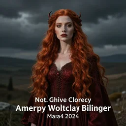 sorceress red hair