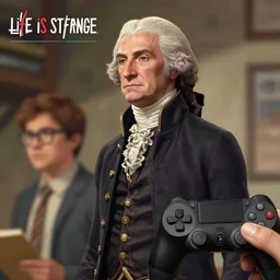 ps 4 gameplay, george washington in life is strange