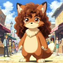furry fursona, full body character portrait of jeff bridges with gorgeous detailed eyes in the marketplace in the sky, color page, tankoban, 4 k, tone mapping, doll, akihiko yoshida, james jean andrei riabovitchev marc simonetti, yoshitaka amano, long hair, curly, h. hydrochaeris