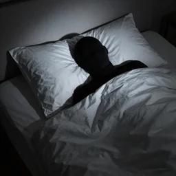The shadowman watching you sleep