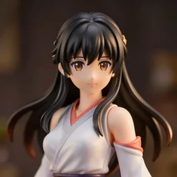 a japanese cute girl figure