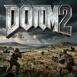 Doom2 Cover Art WW2