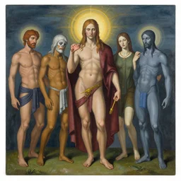 seven deadly sins painted by alex gray