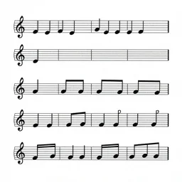 a piece of music written for piano, graphic score, notation, bass clef, treble clef