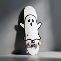 skateboard ghost, logo