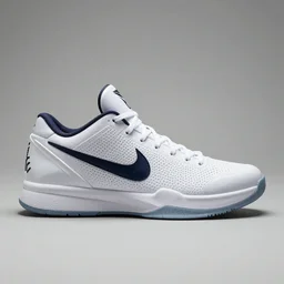 a studio photoshoot of a Nike Kobe sneaker designed by Dieter Rams, air technology, geometric, knitted mesh material, realistic, color film photography by Tlyer Mitchell, 35 mm, graflex