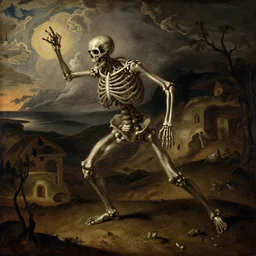 skeletor by hieronymus bosch