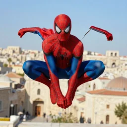 spider man in the ottonman empire
