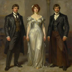 concept art by destiny game, painting by sargent and leyendecker and greg hildebrandt
