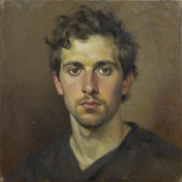 a painting by wade schuman