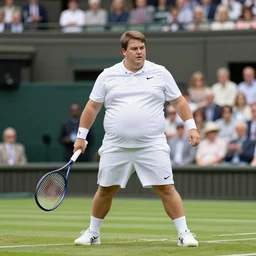 obese wimbledon player, still from a disney channel comedy, 2 0 1 5 cinematography