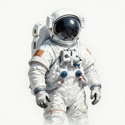 space astronaut dressed in poncho, pulp book cover character art, portrait. sketch painted artwork by robert k. abbett, harry bennett, ernest chiriacka, mitchell hooks, robert mcginnis