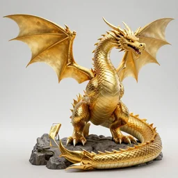 award - winning rare golden coated power dragon national geographic photography