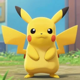 detective pikachu | realistic | movie screenshot
