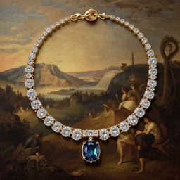 jewelry landscape Caravaggio