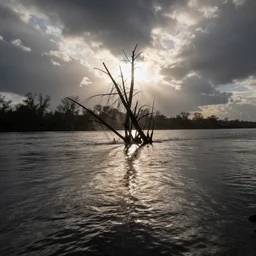 the river styx, a photo by beau brashares, pinhole photography