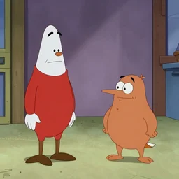Film still from the jetsons