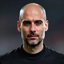 pep guardiola, portrait, cyberpunk 2 0 2 0 manual, by steampoweredmikej, by tim bradstreet, inktober, ink drawing, black and white, coloring pages, manga, highly detailed