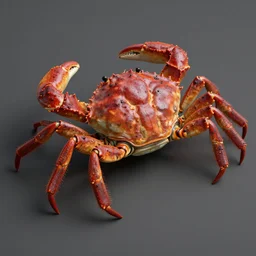 crab locust, realistic, detailed, sharp, jambalaya, artstation, 3 d render