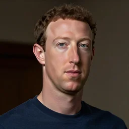 Mark Zuckerberg but he’s actually human