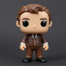 benjamin herzl, stop motion vinyl figure, plastic, toy