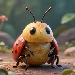 The bugs master, human, 4k, post-processing, very very detailed, artstation, cute