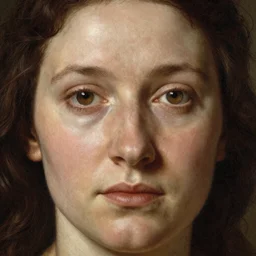 helen of troy by kehinde wiley and rembrandt. photorealistic facial features, portrait, detailed face, ultra high details, large, close - up.